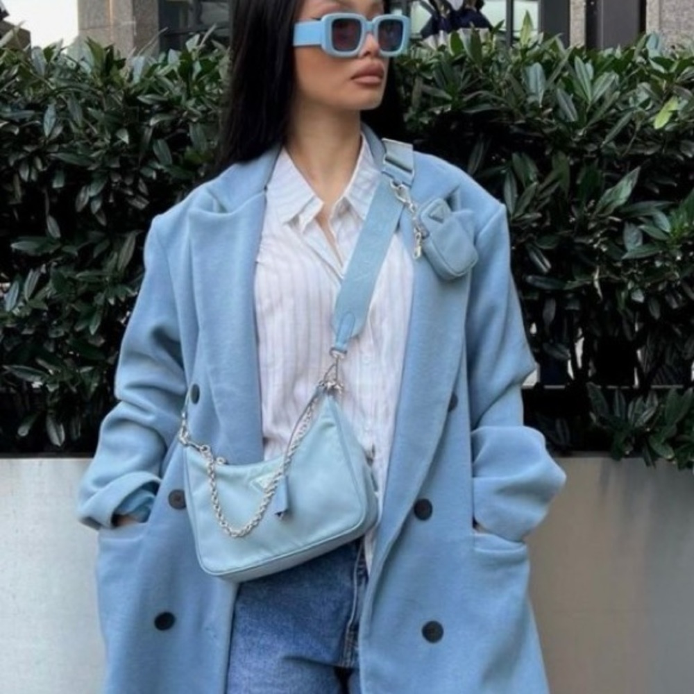 Light Baby Blue Prada 2005 re-edition